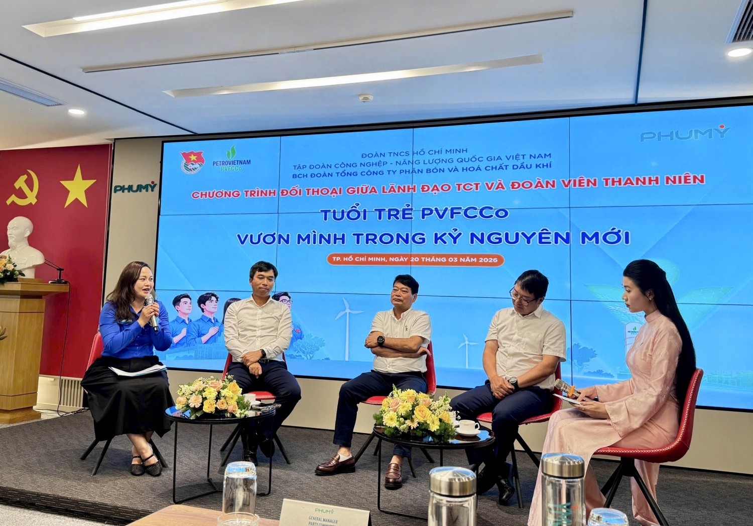 Tuổi trẻ PVFCCo - Phú Mỹ tiên phong với tư duy số và hành động xanh Tuổi trẻ PVFCCo Phú Mỹ tiên phong với tư duy số và hành động xanh