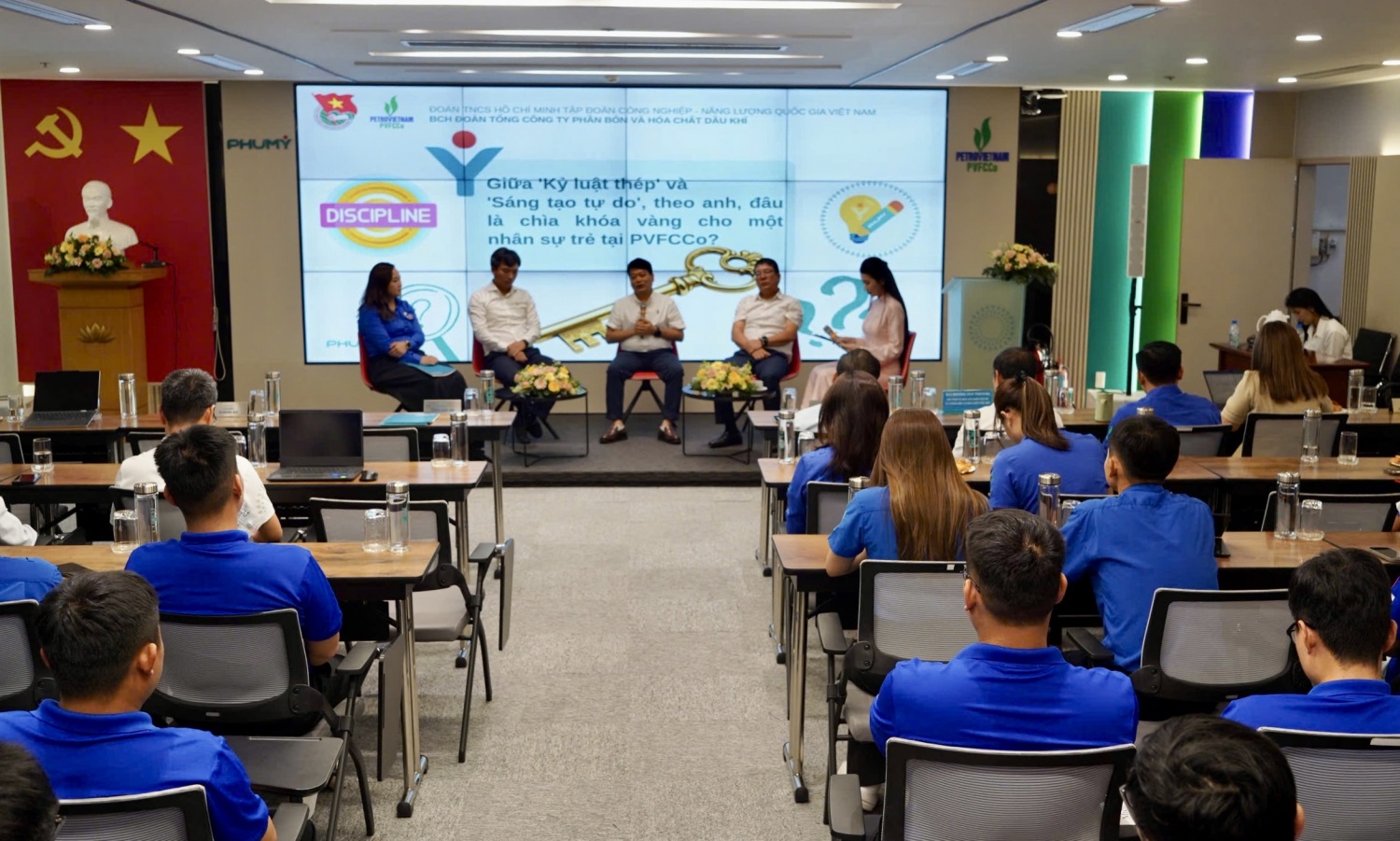 Tuổi trẻ PVFCCo - Phú Mỹ tiên phong với tư duy số và hành động xanh Tuổi trẻ PVFCCo Phú Mỹ tiên phong với tư duy số và hành động xanh