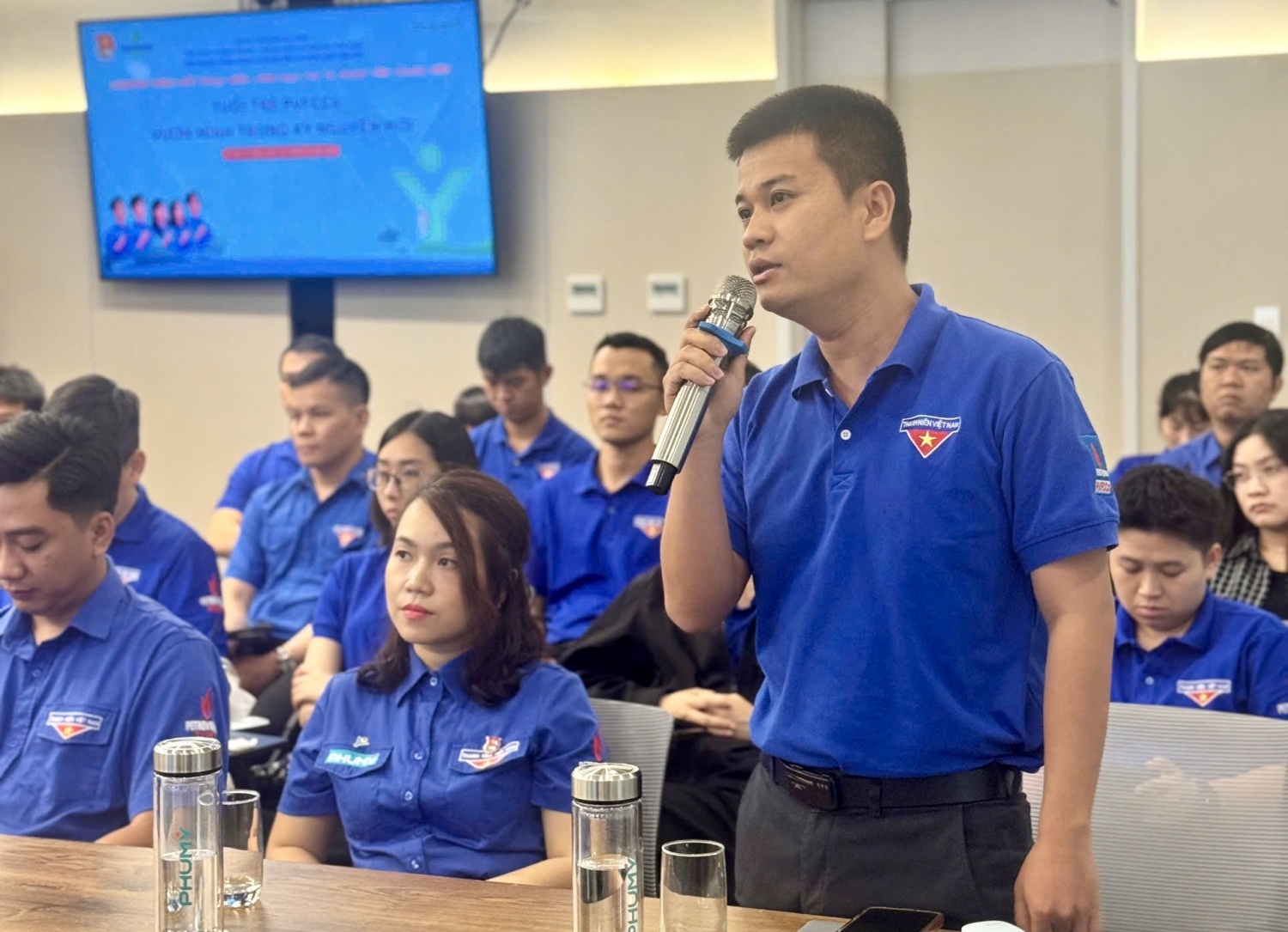 Tuổi trẻ PVFCCo - Phú Mỹ tiên phong với tư duy số và hành động xanh Tuổi trẻ PVFCCo Phú Mỹ tiên phong với tư duy số và hành động xanh