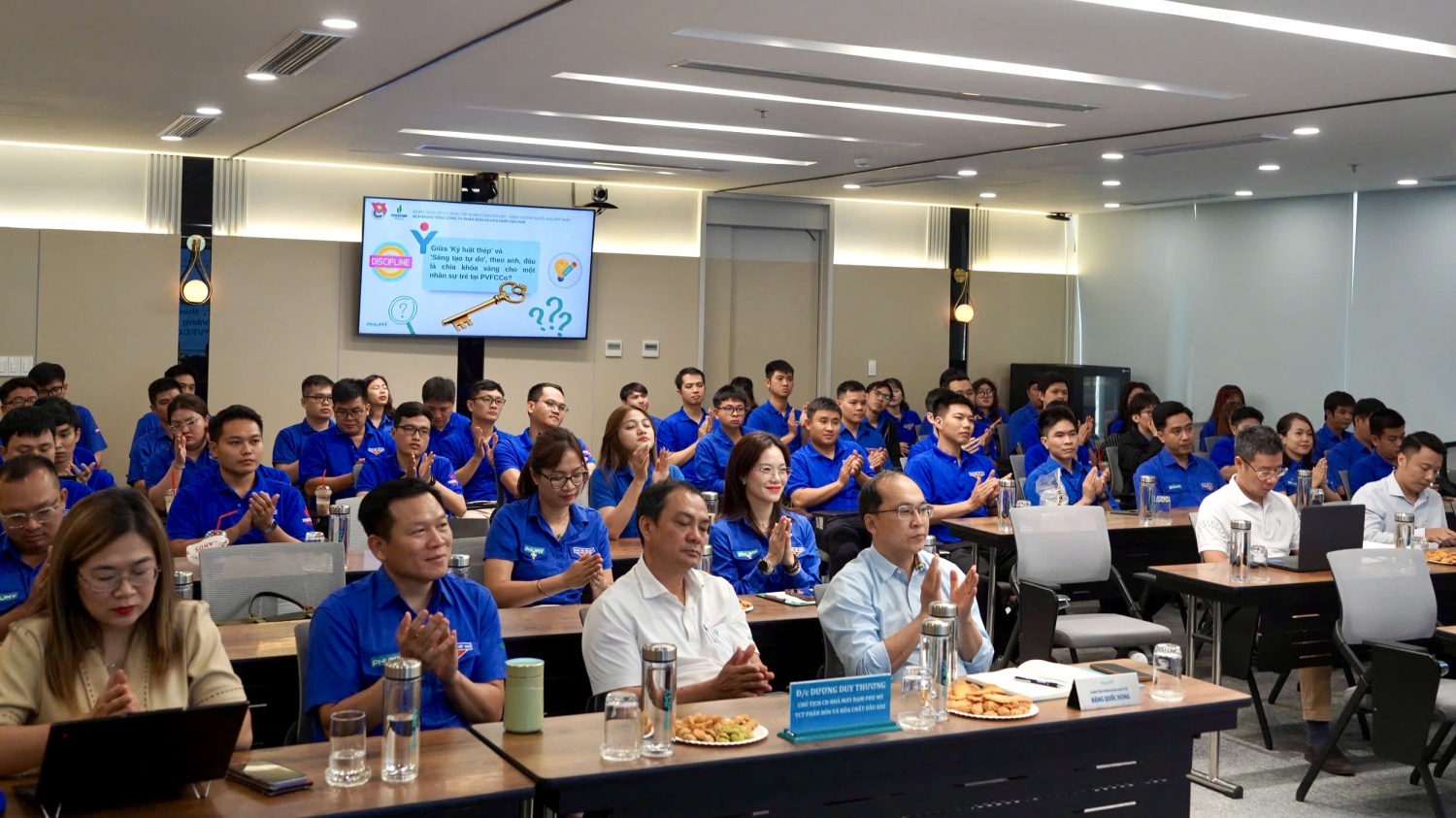 Tuổi trẻ PVFCCo - Phú Mỹ tiên phong với tư duy số và hành động xanh Tuổi trẻ PVFCCo Phú Mỹ tiên phong với tư duy số và hành động xanh