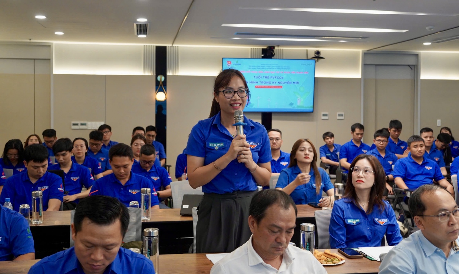 Tuổi trẻ PVFCCo - Phú Mỹ tiên phong với tư duy số và hành động xanh Tuổi trẻ PVFCCo Phú Mỹ tiên phong với tư duy số và hành động xanh