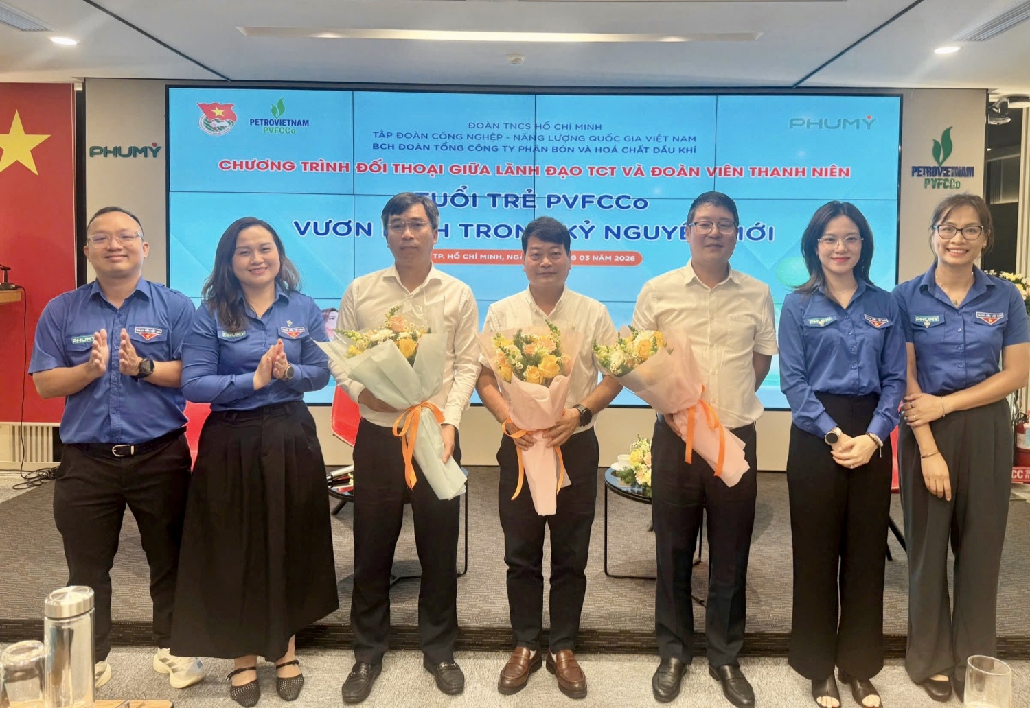 Tuổi trẻ PVFCCo - Phú Mỹ tiên phong với tư duy số và hành động xanh Tuổi trẻ PVFCCo Phú Mỹ tiên phong với tư duy số và hành động xanh