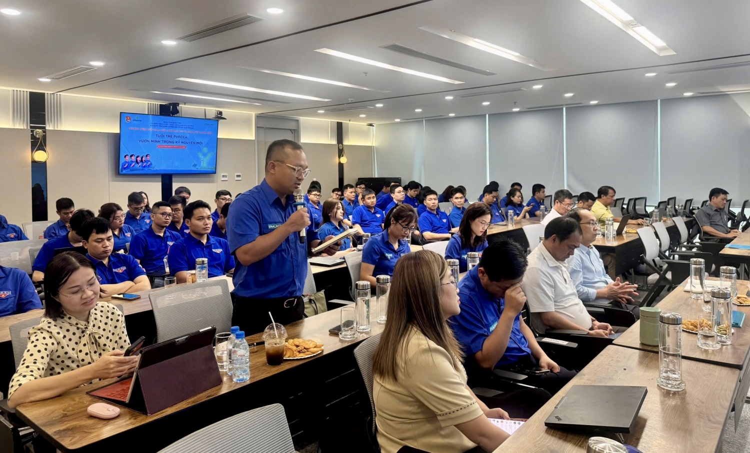 Tuổi trẻ PVFCCo - Phú Mỹ tiên phong với tư duy số và hành động xanh Tuổi trẻ PVFCCo Phú Mỹ tiên phong với tư duy số và hành động xanh
