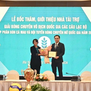 PVCFC tự hào là nhà tài trợ kim cương Giải Bóng chuyền Vô địch Quốc gia