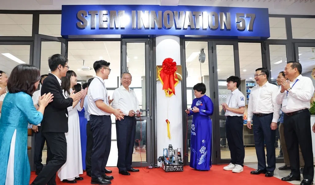 STEM Innovation Petrovietnam opens global pathways for Vietnamese students