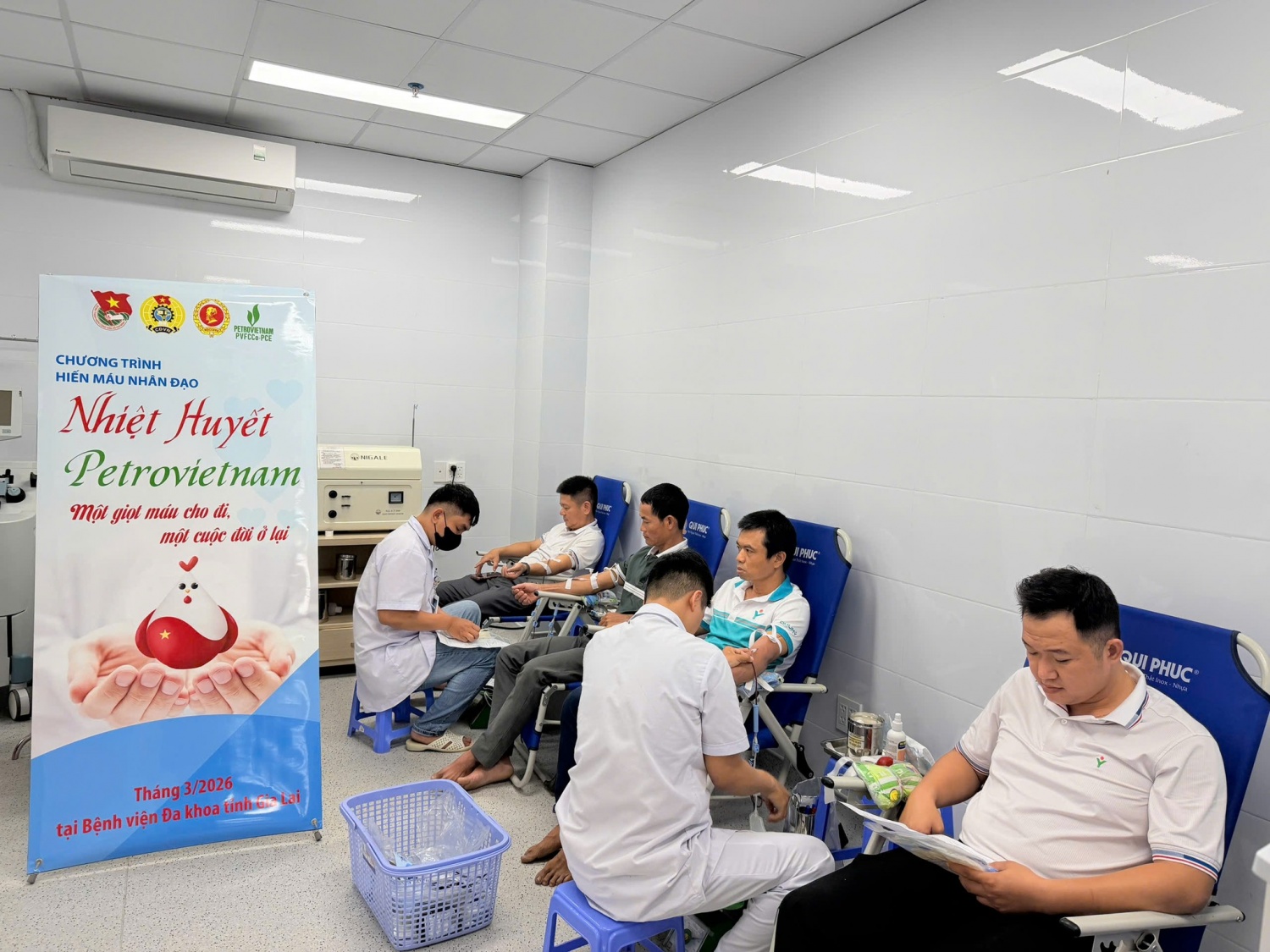 Tuổi trẻ PVFCCo - Phú Mỹ lan tỏa nhiệt huyết qua chuỗi hoạt động Tháng Thanh niên 2026