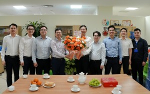 Petrovietnam chúc mừng Đoàn Thanh niên Chính phủ, Thành đoàn Hà Nội nhân kỷ niệm 95 năm Ngày thành lập Đoàn