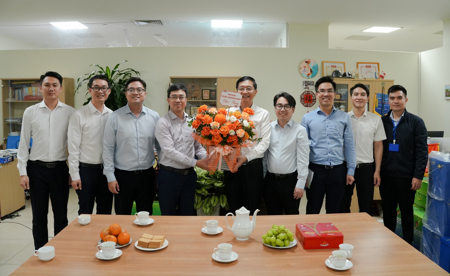 Petrovietnam chúc mừng Đoàn Thanh niên Chính phủ, Thành đoàn Hà Nội nhân kỷ niệm 95 năm Ngày thành lập Đoàn Petrovietnam chúc mừng Đoàn Thanh niên Chính phủ, Thành đoàn Hà Nội nhân kỷ niệm 95 năm Ngày thành lập Đoàn