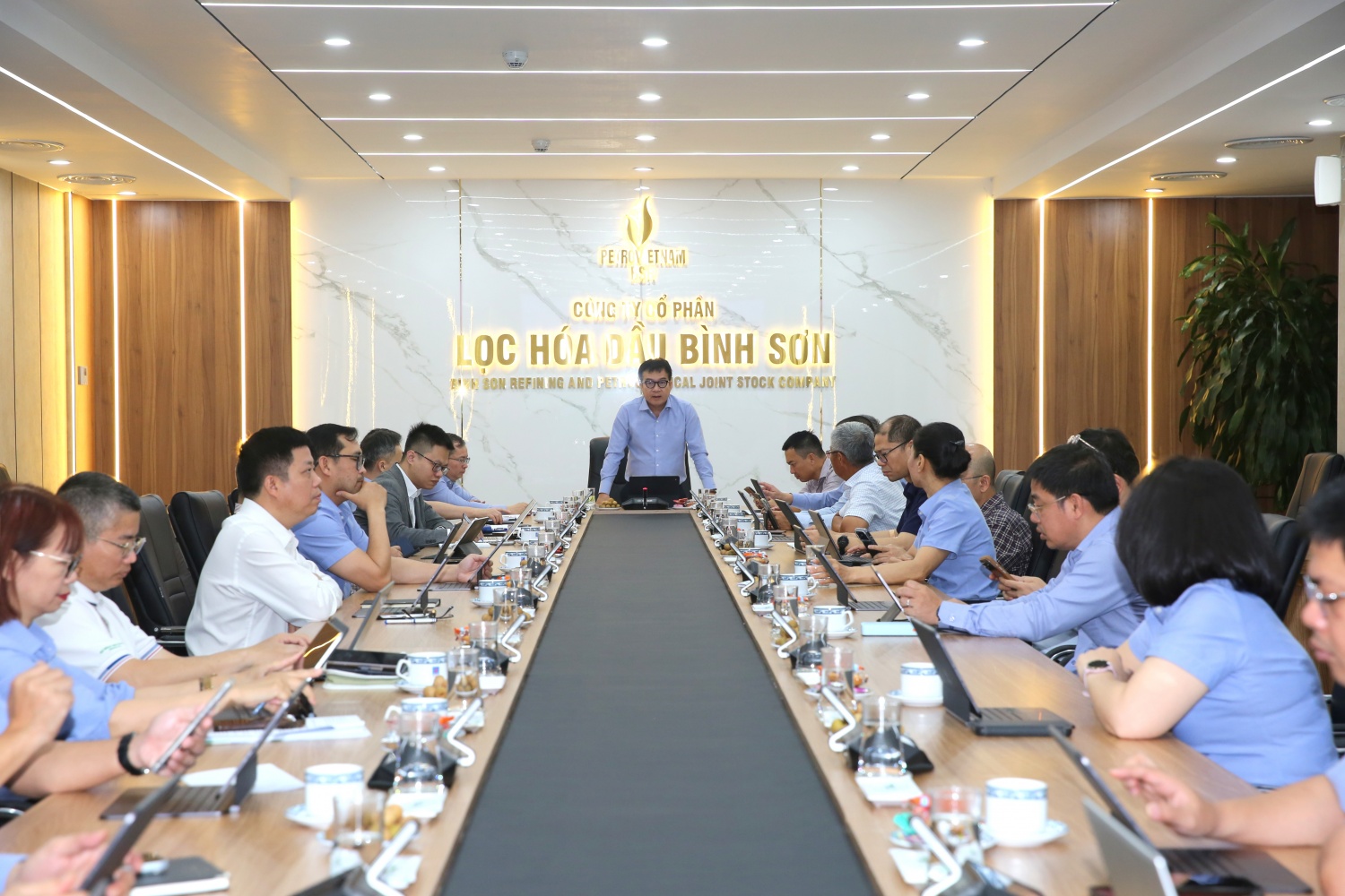 BSR nghiên cứu các giải pháp nâng tầm quản trị rủi ro trong bối cảnh thế giới nhiều biến động