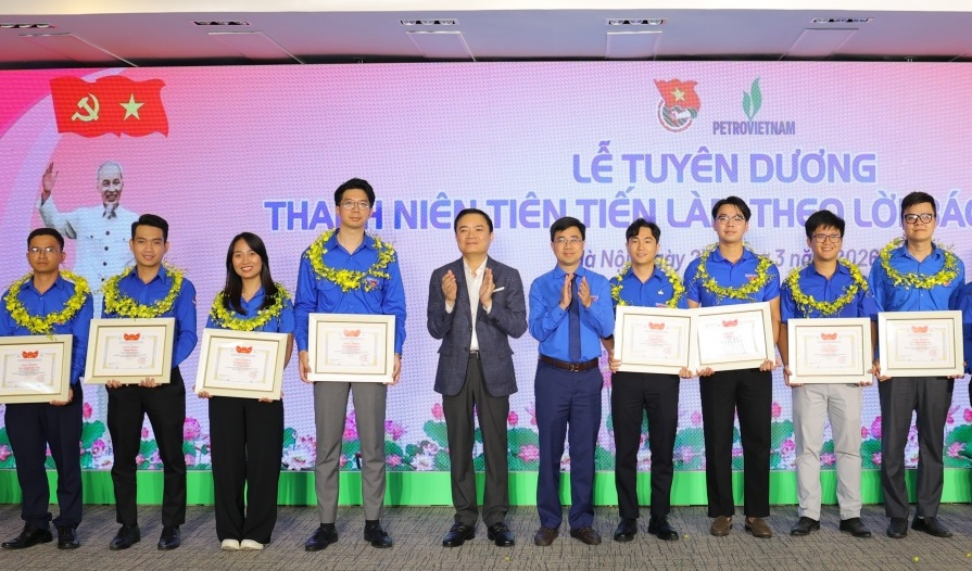 Tuổi trẻ Petrovietnam nâng cao tinh thần "Đâu cần thanh niên có, đâu khó có thanh niên"