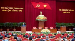 Thông báo Hội nghị lần thứ hai Ban Chấp hành Trung ương Đảng khóa XIV