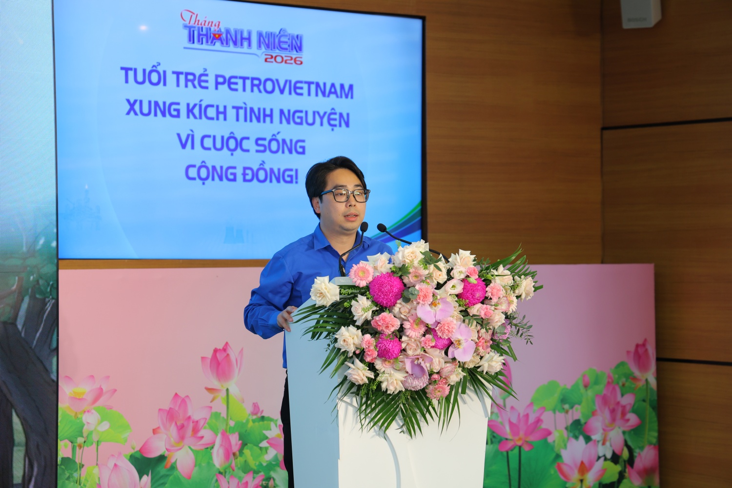 Tuổi trẻ Petrovietnam nâng cao tinh thần Tuổi trẻ Petrovietnam nâng cao tinh thần