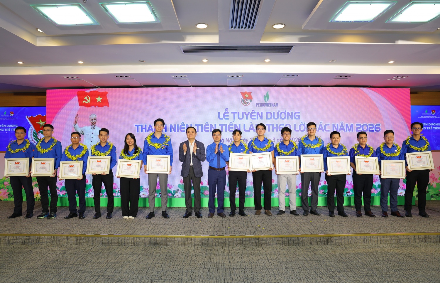 Tuổi trẻ Petrovietnam nâng cao tinh thần Tuổi trẻ Petrovietnam nâng cao tinh thần