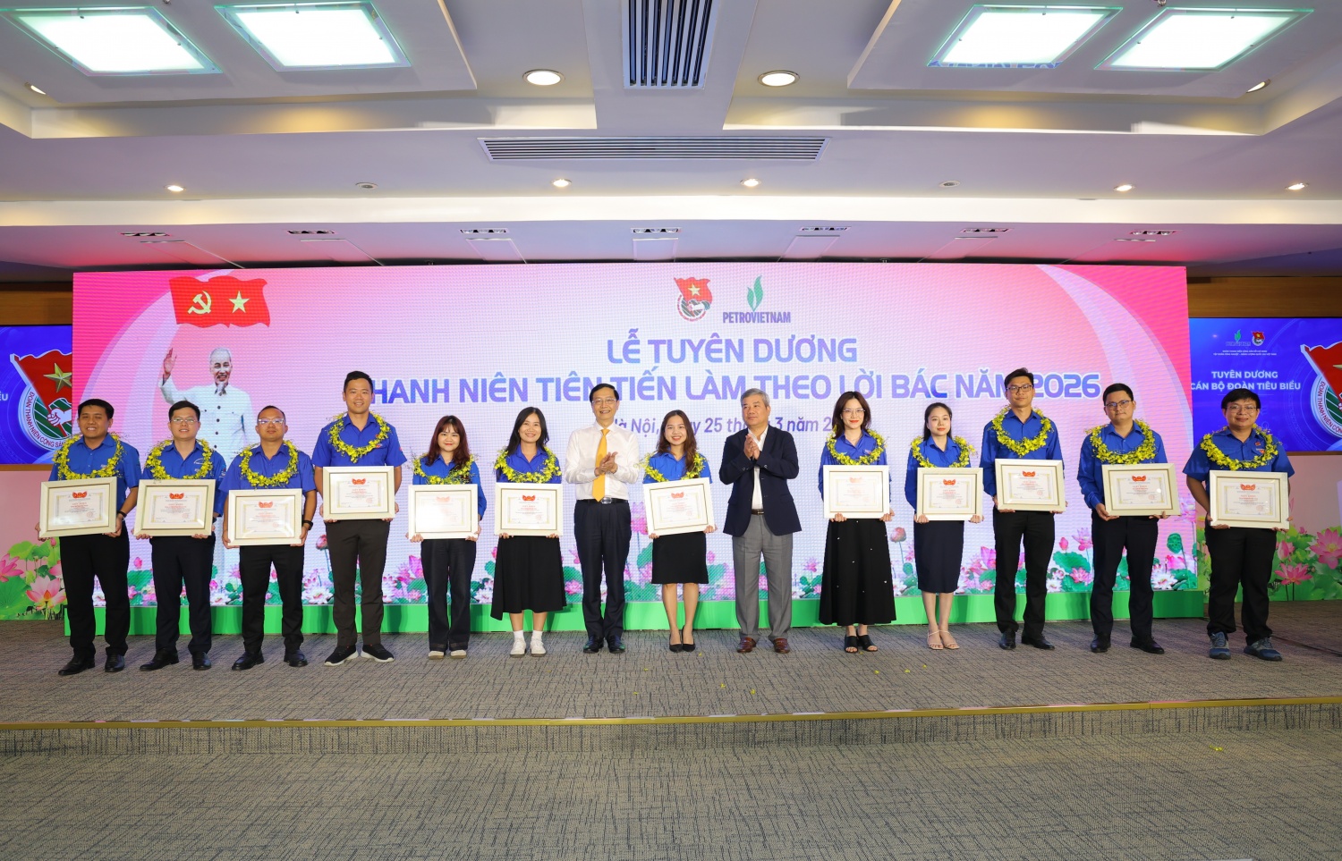 Nâng cao tinh thần đâu cần thanh niên có, đâu khó có thanh niên Tuổi trẻ Petrovietnam nâng cao tinh thần