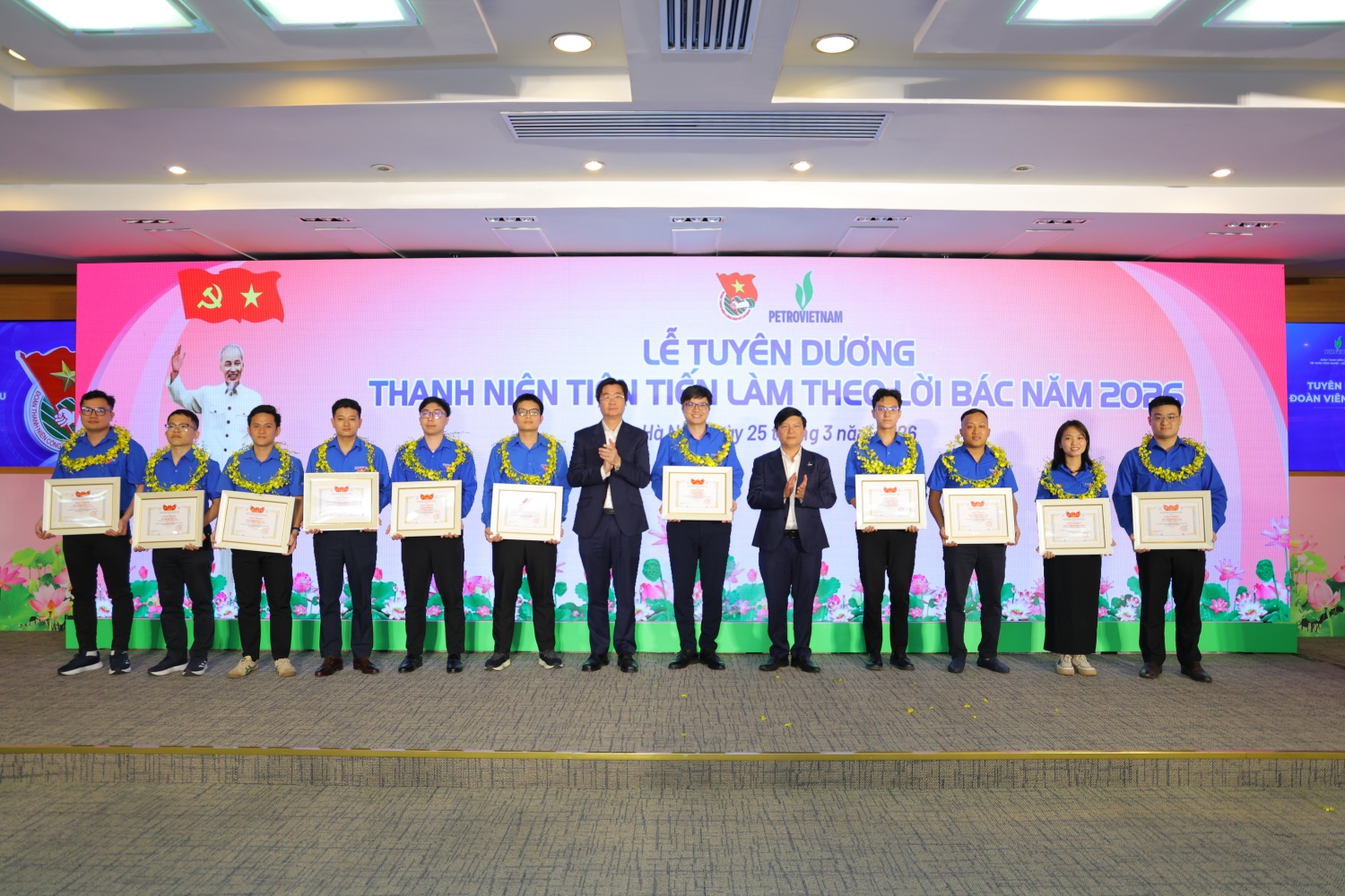 Nâng cao tinh thần đâu cần thanh niên có, đâu khó có thanh niên Tuổi trẻ Petrovietnam nâng cao tinh thần