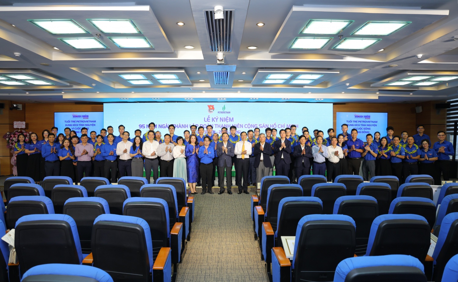 Tuổi trẻ Petrovietnam nâng cao tinh thần Tuổi trẻ Petrovietnam nâng cao tinh thần