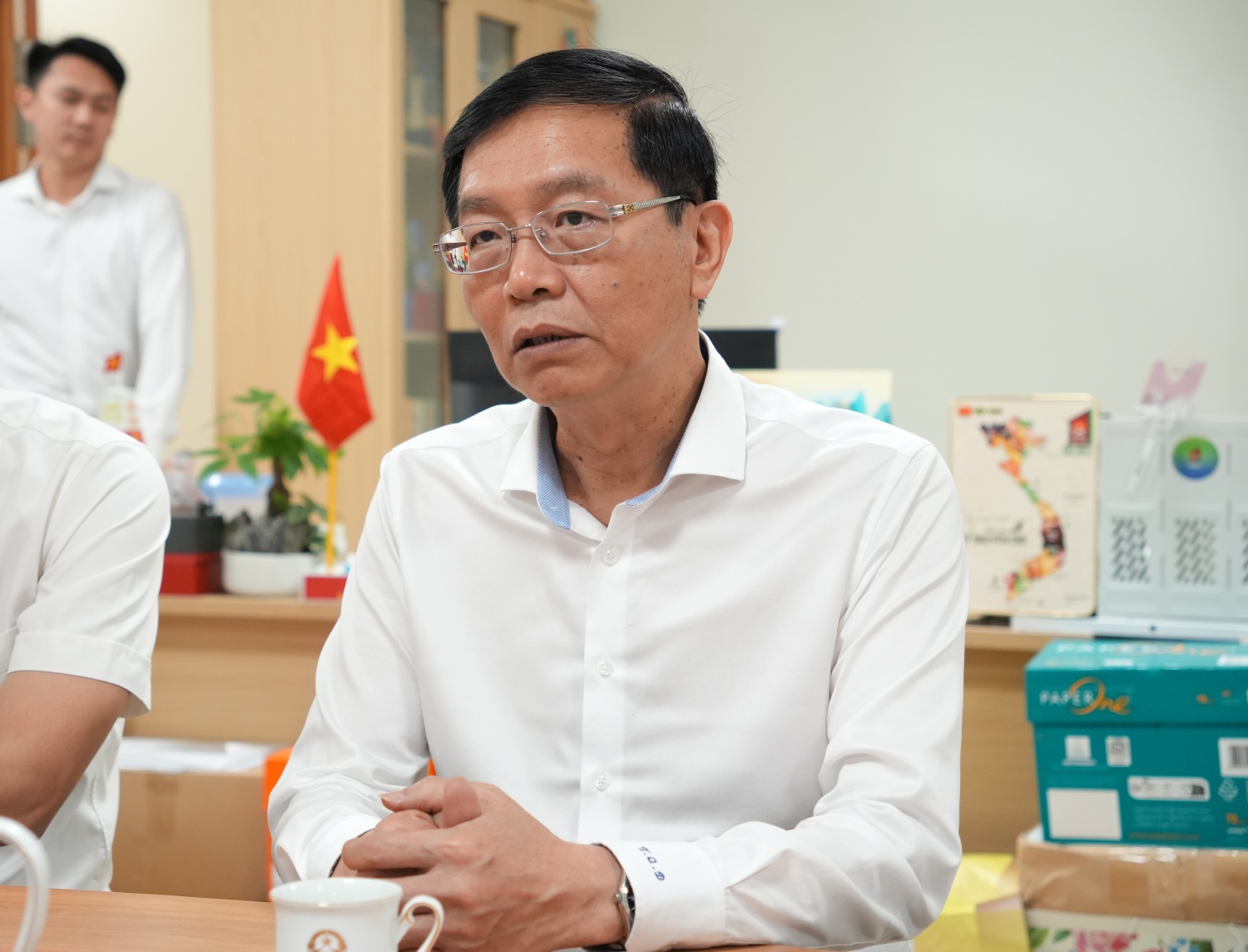 Petrovietnam chúc mừng Đoàn Thanh niên Chính phủ, Thành đoàn Hà Nội nhân kỷ niệm 95 năm Ngày thành lập Đoàn Petrovietnam chúc mừng Đoàn Thanh niên Chính phủ, Thành đoàn Hà Nội nhân kỷ niệm 95 năm Ngày thành lập Đoàn