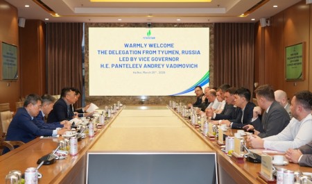 Petrovietnam mở rộng hợp tác với tỉnh Tyumen (Liên bang Nga) trong lĩnh vực năng lượng và công nghệ dầu khí