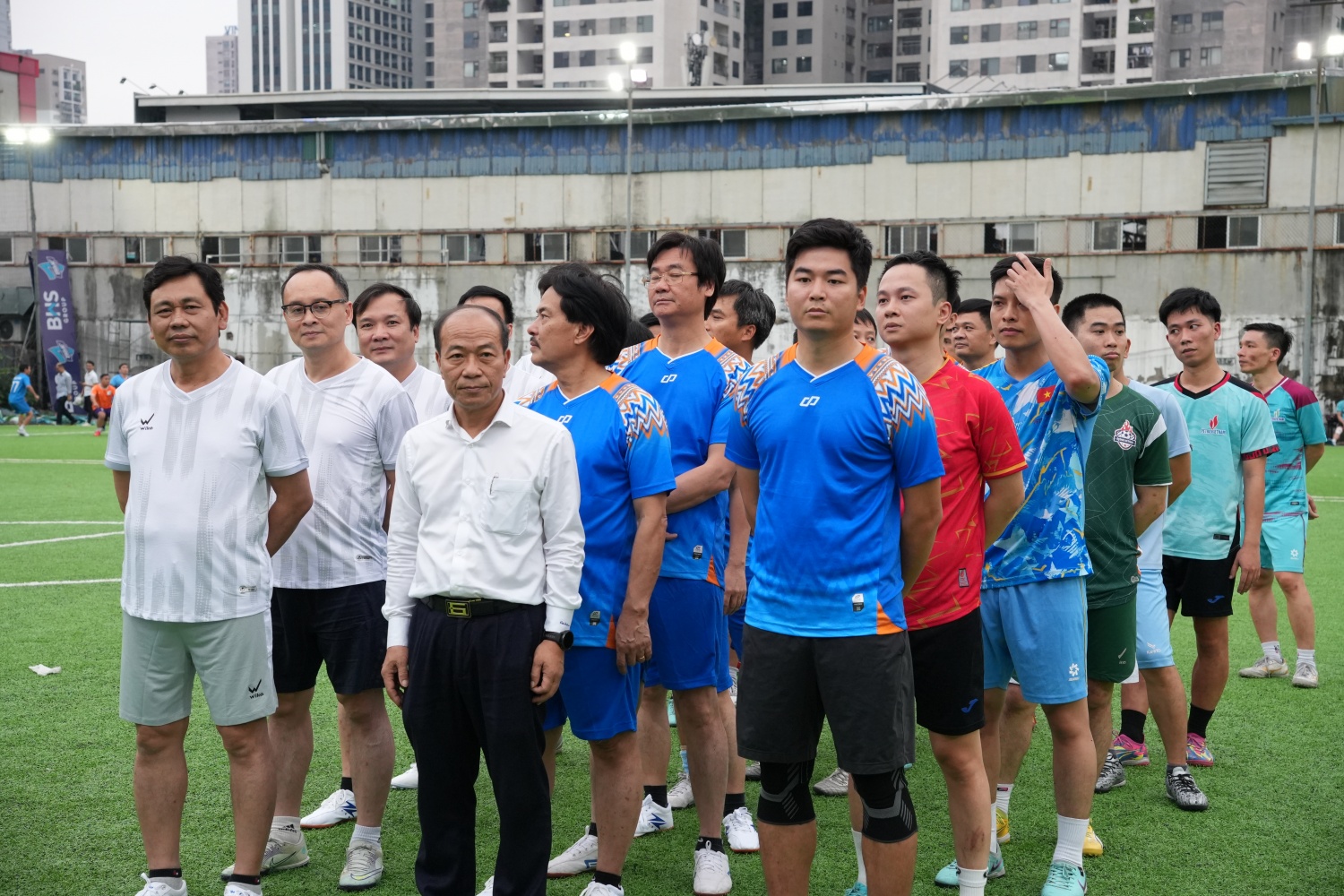 Sôi nổi giải bóng đá giao hữu Petrovietnam chào mừng 95 năm Ngày thành lập Đoàn Sôi nổi giải bóng đá giao hữu Petrovietnam chào mừng 95 năm Ngày thành lập Đoàn