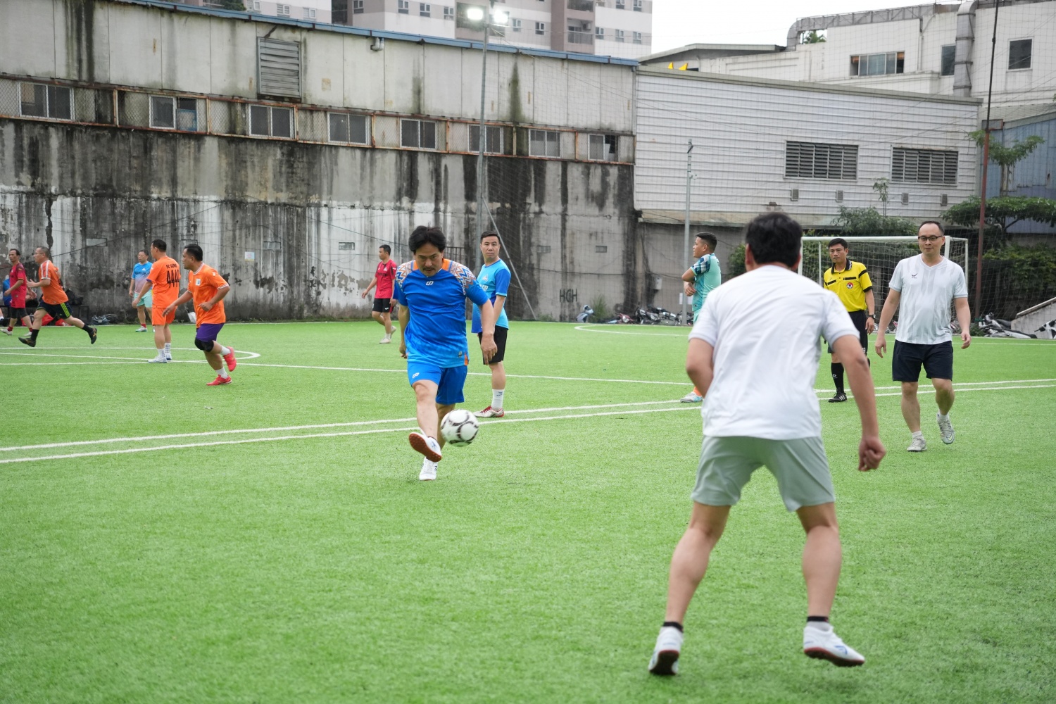 Sôi nổi giải bóng đá giao hữu Petrovietnam chào mừng 95 năm Ngày thành lập Đoàn Sôi nổi giải bóng đá giao hữu Petrovietnam chào mừng 95 năm Ngày thành lập Đoàn