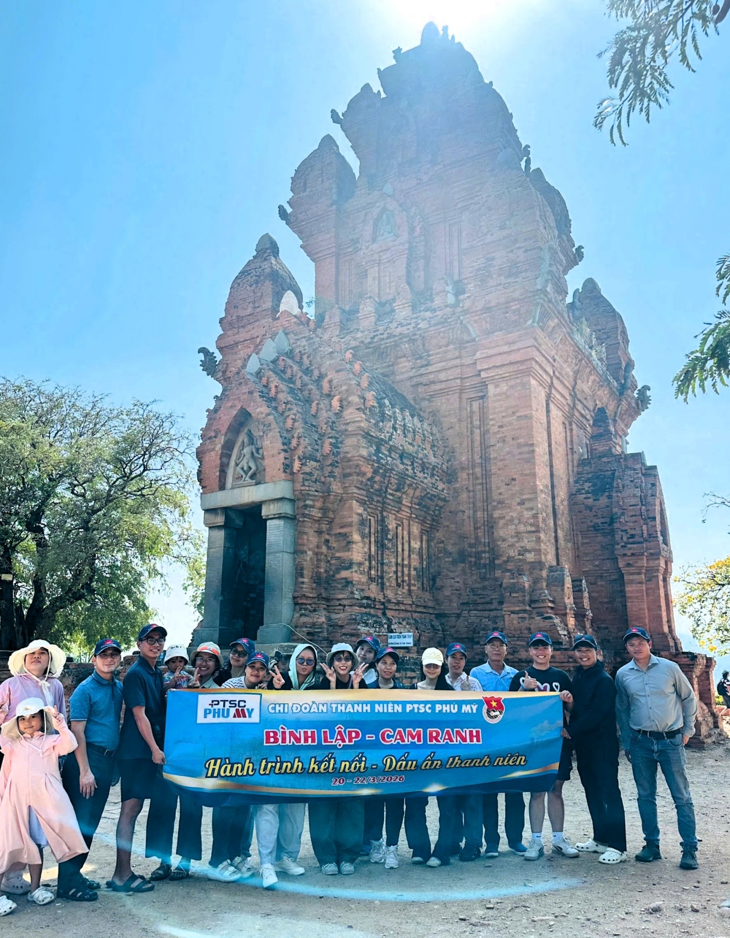 Thanh niên PTSC Phú Mỹ gắn kết, lan tỏa giá trị nhân văn