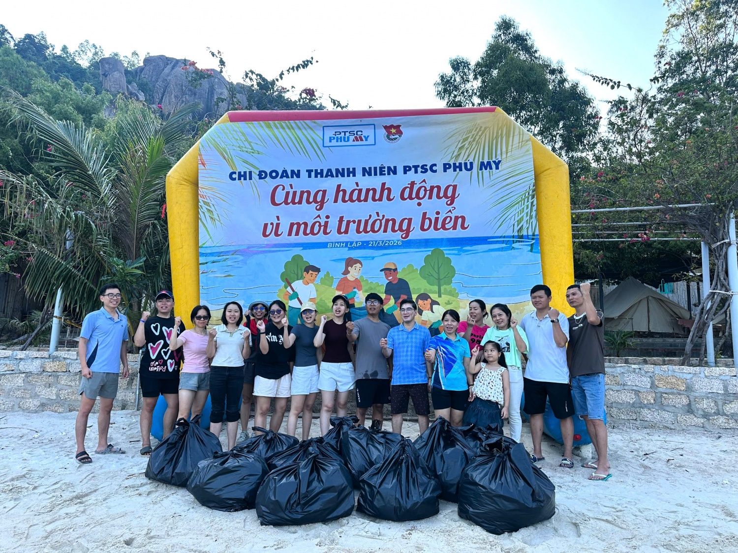 Thanh niên PTSC Phú Mỹ gắn kết, lan tỏa giá trị nhân văn