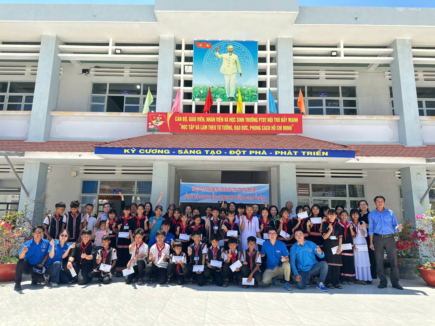 Thanh niên PTSC Phú Mỹ gắn kết, lan tỏa giá trị nhân văn