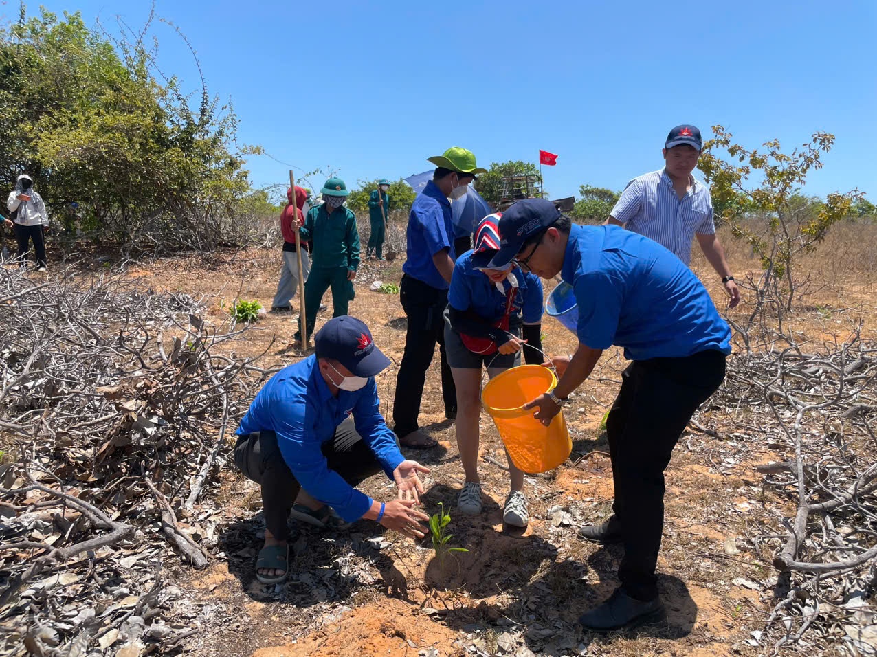 Thanh niên PTSC Phú Mỹ gắn kết, lan tỏa giá trị nhân văn