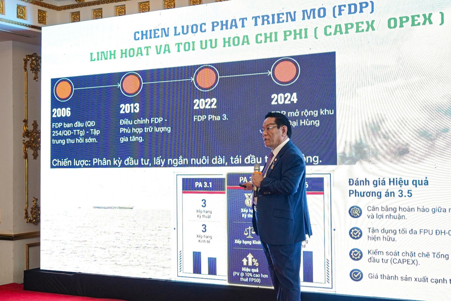 Mỏ Đại Hùng - dấu ấn nội lực khoa học công nghệ Dầu khí Việt Nam Mỏ Đại Hùng - dấu ấn nội lực khoa học công nghệ Dầu khí Việt Nam