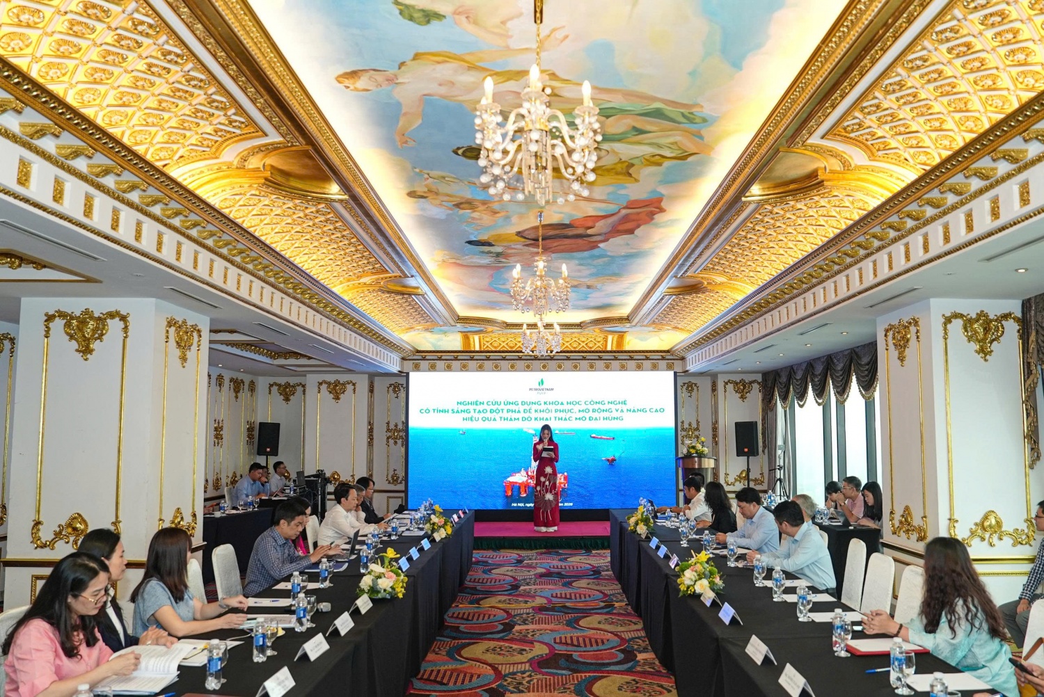 Mỏ Đại Hùng - dấu ấn nội lực khoa học công nghệ Dầu khí Việt Nam Mỏ Đại Hùng - dấu ấn nội lực khoa học công nghệ Dầu khí Việt Nam