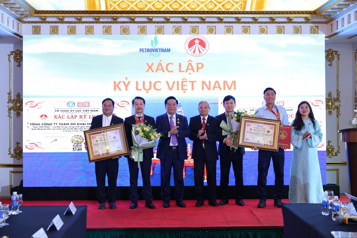 Mỏ Đại Hùng - dấu ấn nội lực khoa học công nghệ Dầu khí Việt Nam Mỏ Đại Hùng - dấu ấn nội lực khoa học công nghệ Dầu khí Việt Nam