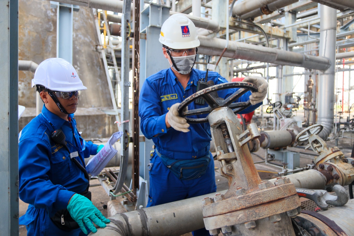 Chủ động dự trữ dầu thô, BSR nâng cao nội lực cho an ninh năng lượng quốc gia