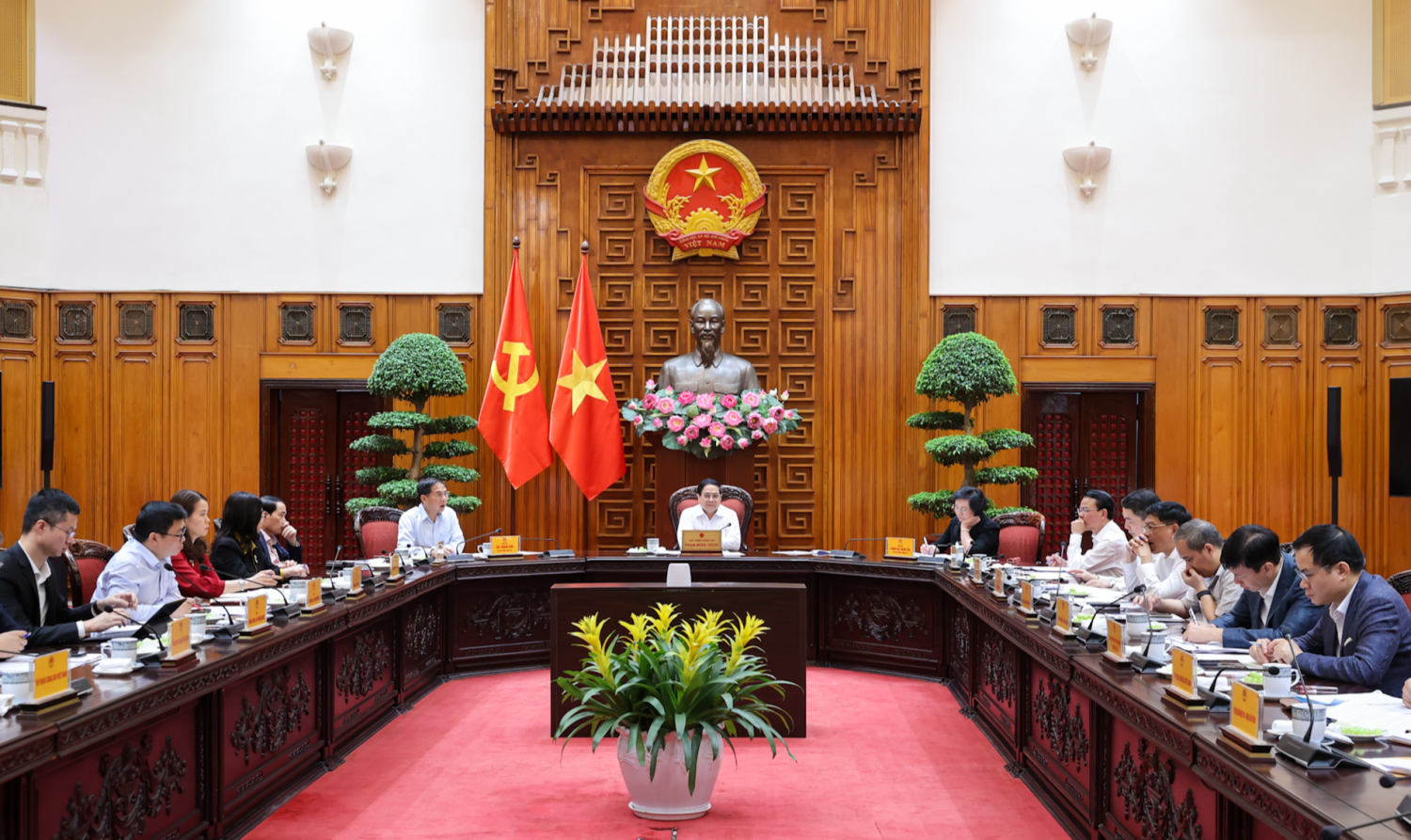 Thủ tướng: Petrovietnam tối ưu công suất lọc dầu, góp phần bảo đảm an ninh năng lượng quốc gia Thủ tướng: Petrovietnam tối ưu công suất lọc dầu, góp phần bảo đảm an ninh năng lượng quốc gia