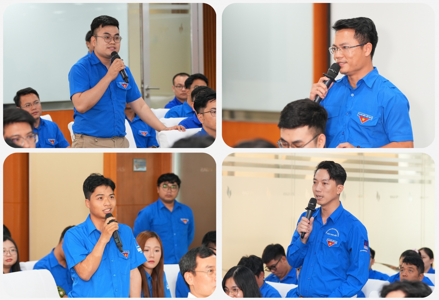 ĐVTN sôi nổi và thẳng thắn trao đổi tại đối thoại “Đảng với thanh niên, thanh niên với Đảng” của PV GAS