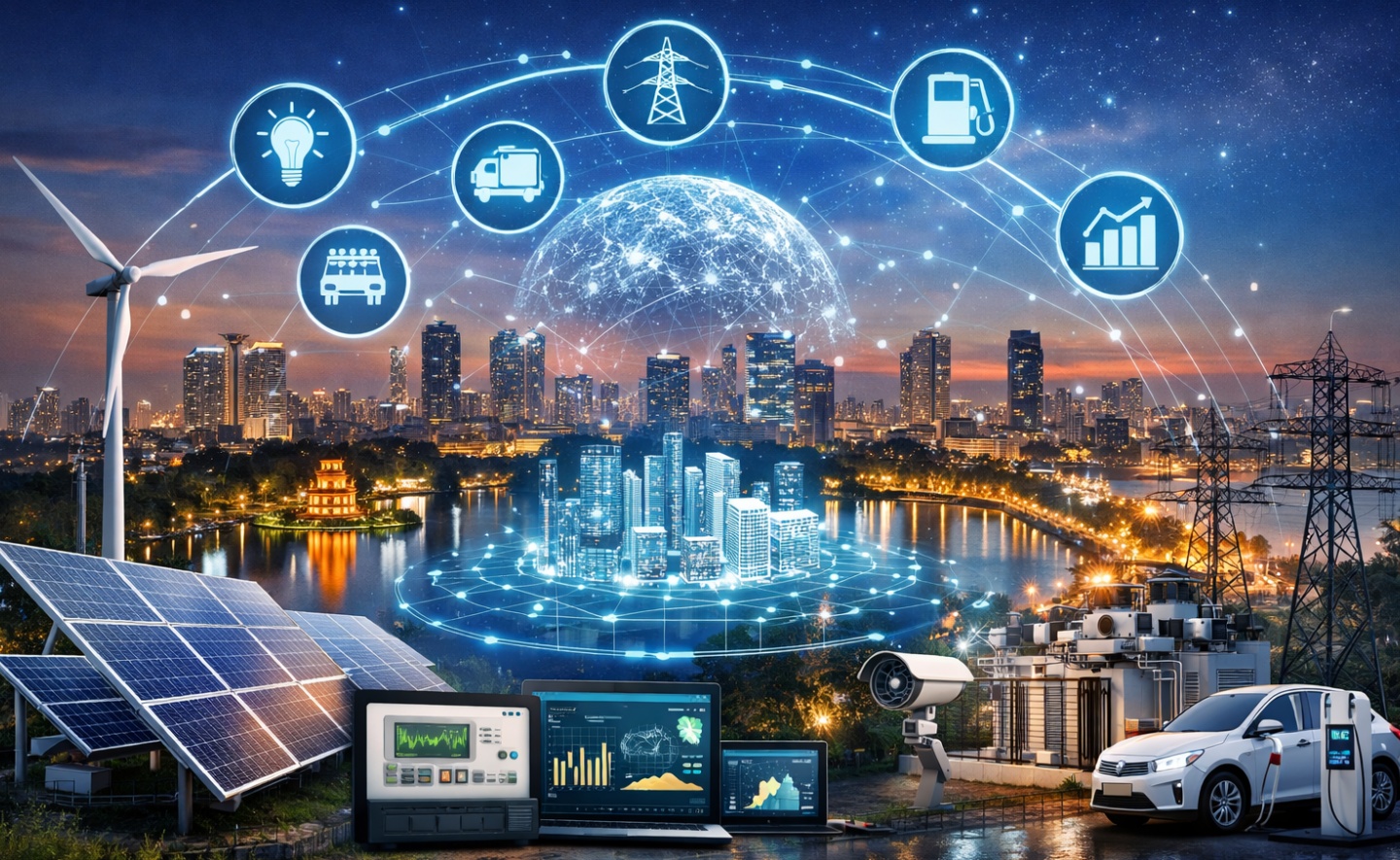 Hà Nội: IoT trở thành “xương sống” điều hành đô thị thông minh