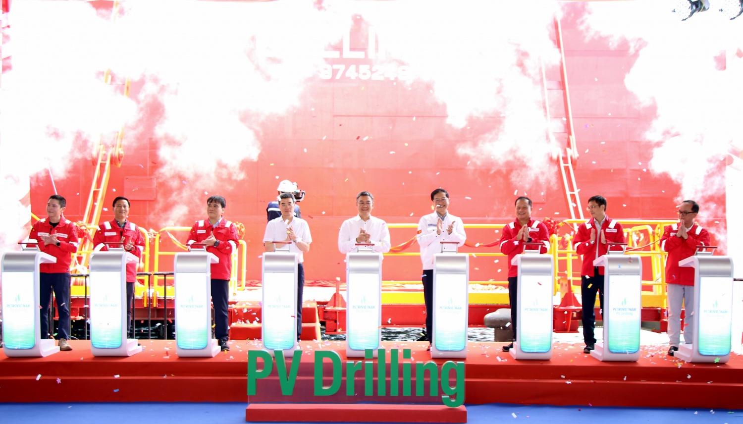 PV Drilling đặt tên giàn khoan tự nâng đa năng PV DRILLING IX, sẵn sàng gia nhập đội hình khoan hiện đại PV Drilling đặt tên giàn khoan tự nâng đa năng PV DRILLING IX, sẵn sàng gia nhập đội hình khoan hiện đại