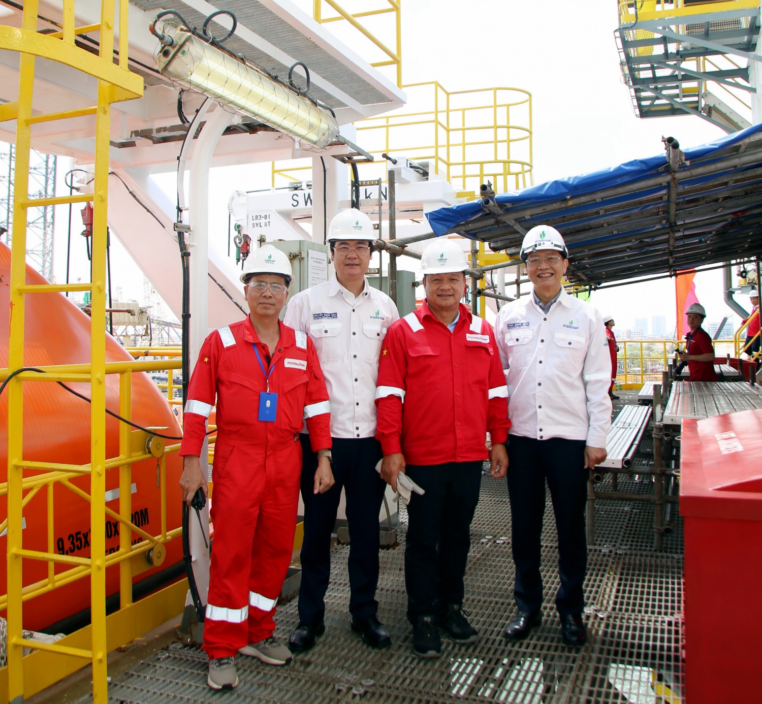 PV Drilling đặt tên giàn khoan tự nâng đa năng PV DRILLING IX, sẵn sàng gia nhập đội hình khoan hiện đại PV Drilling đặt tên giàn khoan tự nâng đa năng PV DRILLING IX, sẵn sàng gia nhập đội hình khoan hiện đại