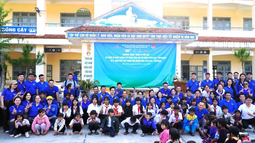 Tuổi trẻ PTSC phát huy vai trò xung kích trong Tháng Thanh niên năm 2026