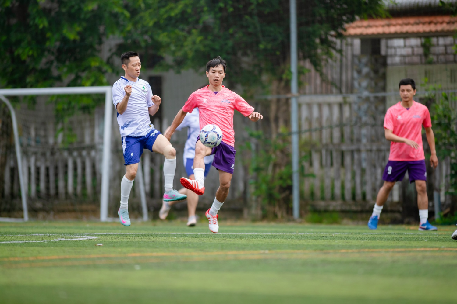 Nâng cao tinh thần đoàn kết tại Giải bóng đá Tứ Hùng Cụm hoạt động Đoàn Thanh niên Petrovietnam miền Trung