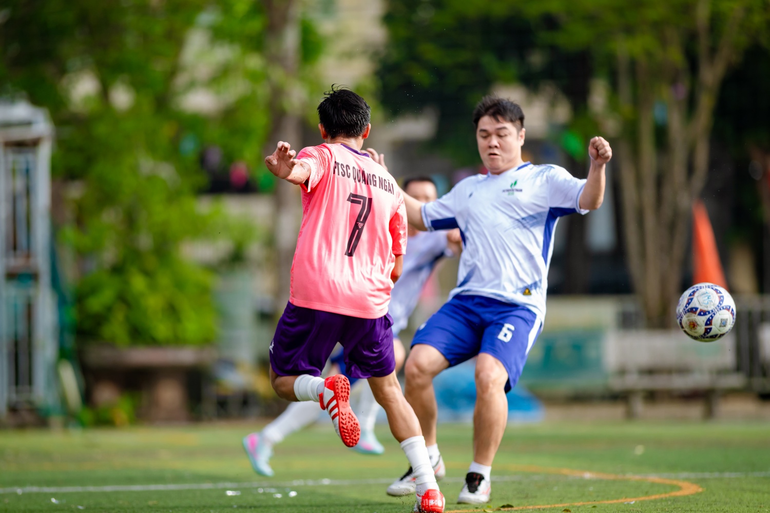 Nâng cao tinh thần đoàn kết tại Giải bóng đá Tứ Hùng Cụm hoạt động Đoàn Thanh niên Petrovietnam miền Trung