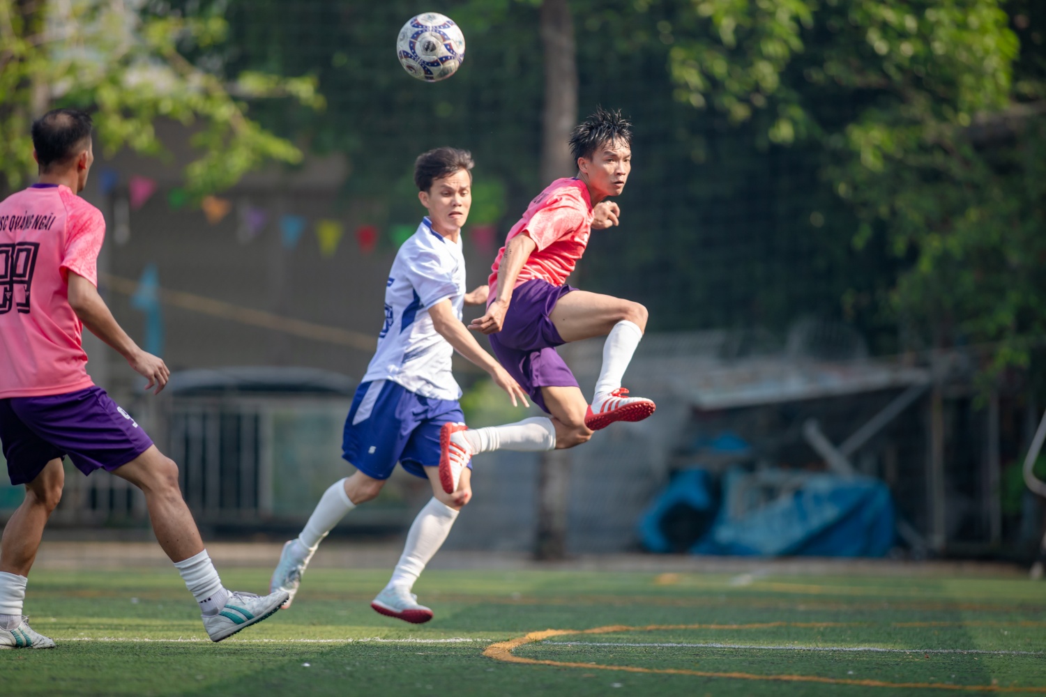 Nâng cao tinh thần đoàn kết tại Giải bóng đá Tứ Hùng Cụm hoạt động Đoàn Thanh niên Petrovietnam miền Trung