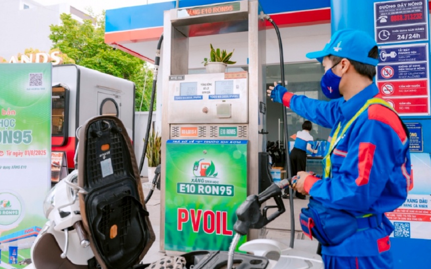 Bổ sung 8.000 tỷ đồng tạm ứng Quỹ bình ổn xăng dầu