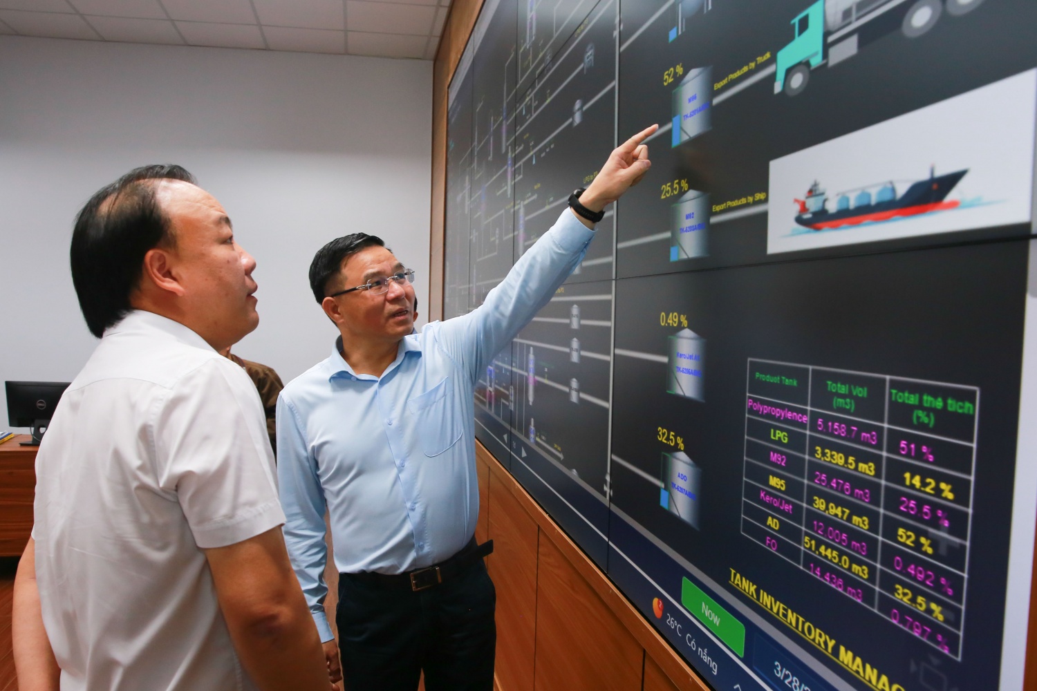 BSR vận hành an toàn, ổn định NMLD Dung Quất, cung ứng tối đa xăng dầu cho nền kinh tế