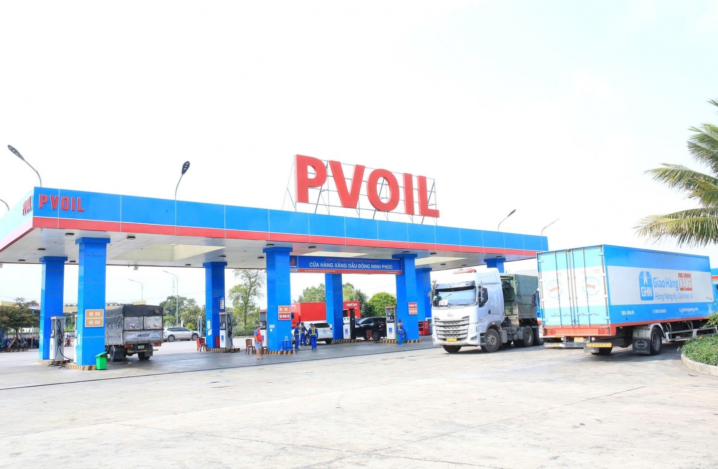 Chuyện về cửa hàng xăng dầu Top 1 miền Bắc của PVOIL