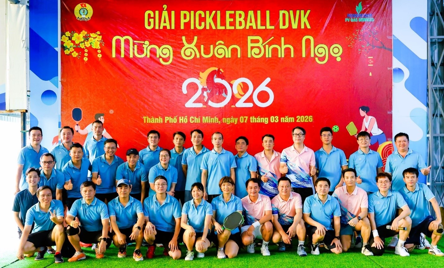 Giải Pickleball DVK năm 2026