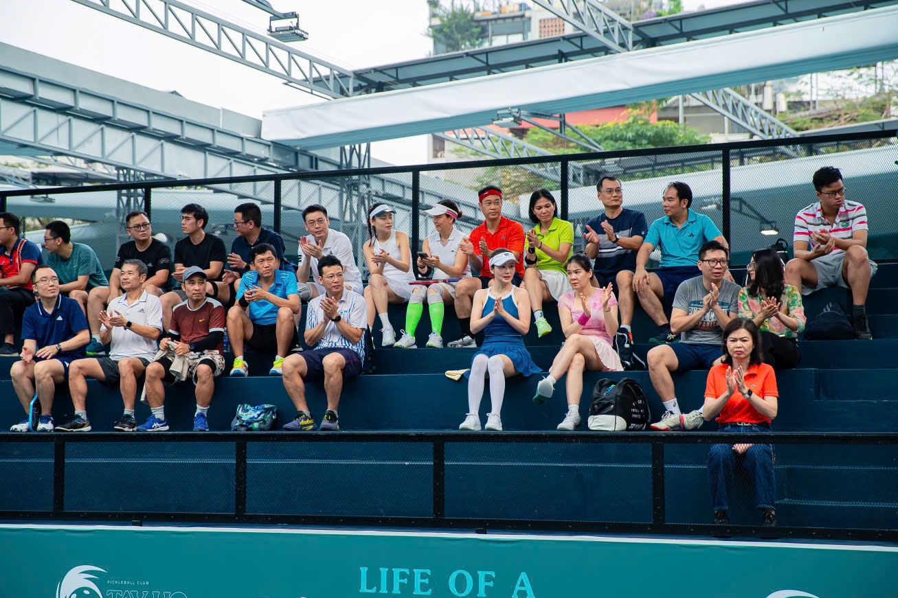 Tuổi trẻ PV Power tích cực hưởng ứng giải Pickleball PV Power Cup lần thứ 2