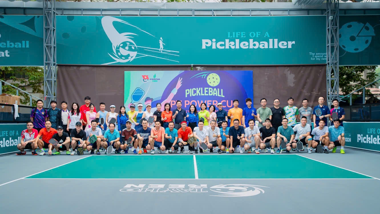 Tuổi trẻ PV Power tích cực hưởng ứng giải Pickleball PV Power Cup lần thứ 2