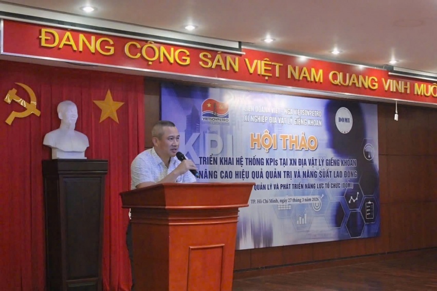 Xí nghiệp Địa vật lý giếng khoan: “Mắt xích” đầu tiên triển khai hệ thống KPI trong Vietsovpetro