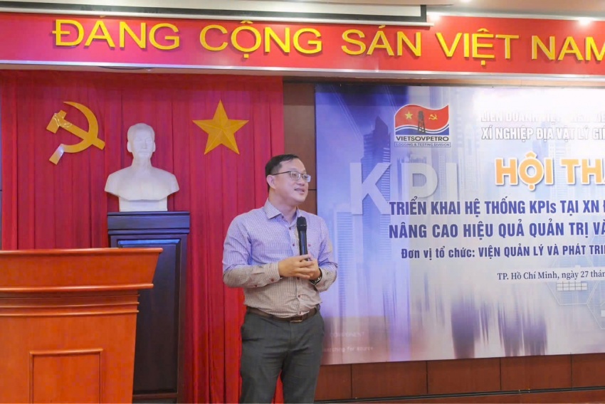 Xí nghiệp Địa vật lý giếng khoan: “Mắt xích” đầu tiên triển khai hệ thống KPI trong Vietsovpetro