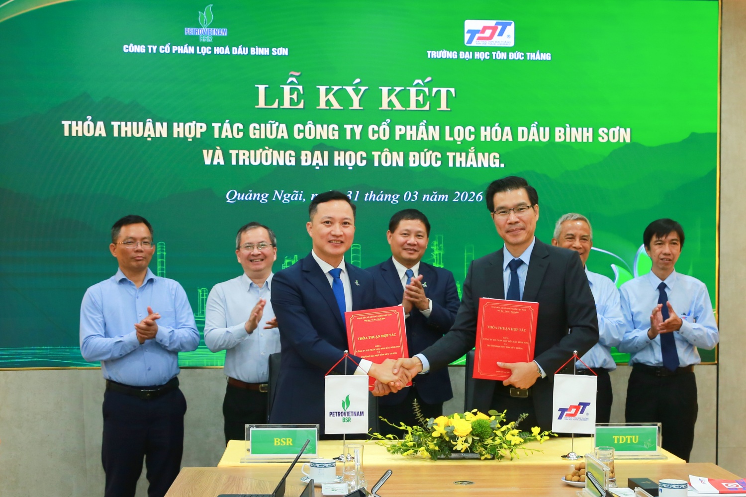 BSR hợp tác đào tạo nhân lực chất lượng cao, chuẩn bị nguồn lực cho kỷ nguyên mới